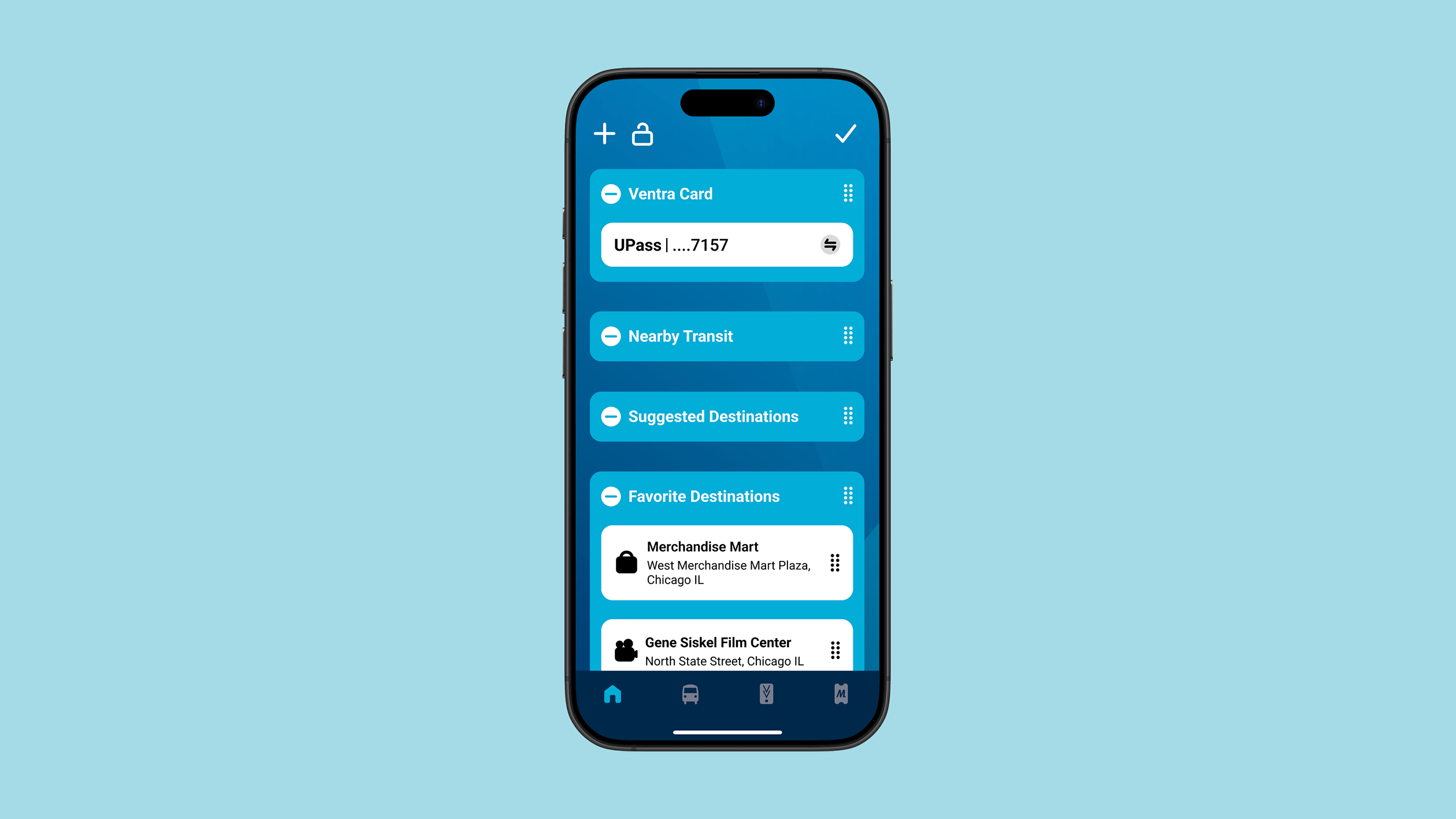 Home screen customization features..
